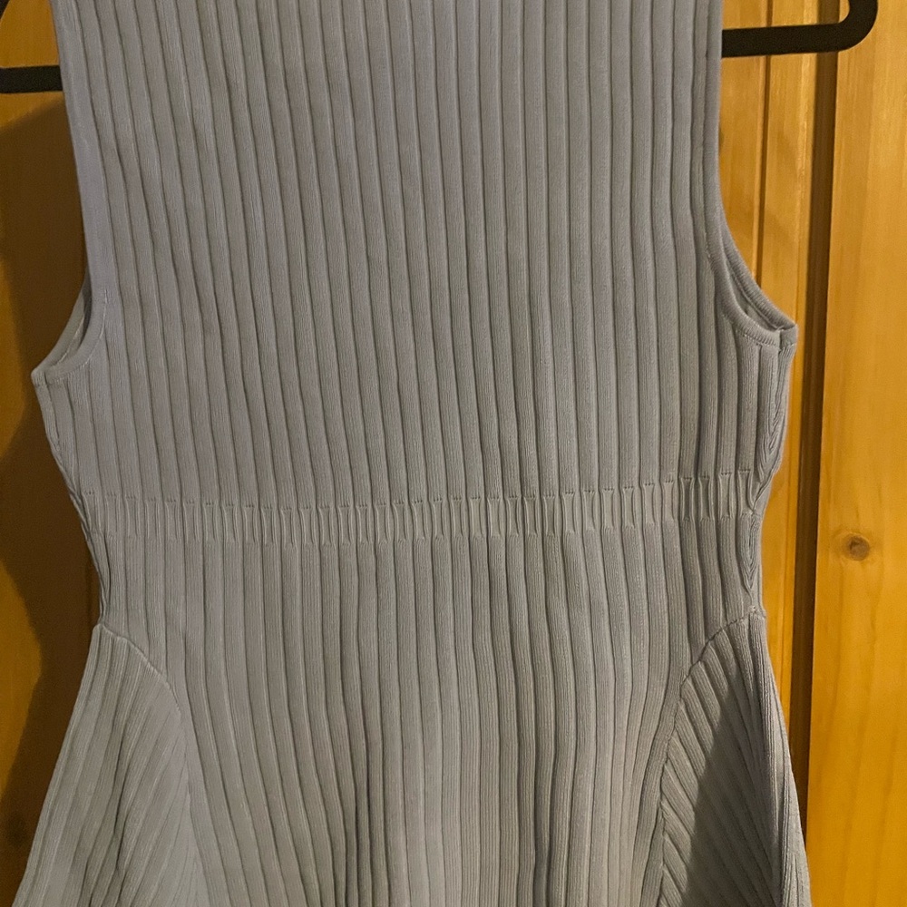 Halogen Gray Textured Tank Top - Picture 3 of 3